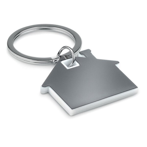 IMBA Porte-clés en forme de maison - GiftRetail MO8877