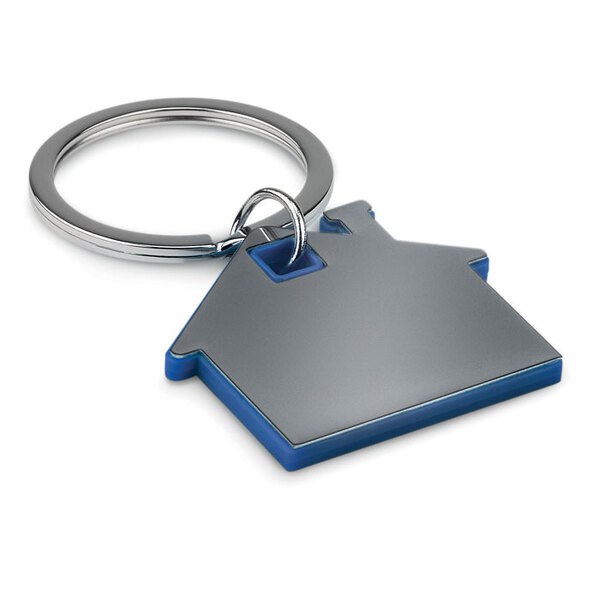 IMBA Porte-clés en forme de maison - GiftRetail MO8877