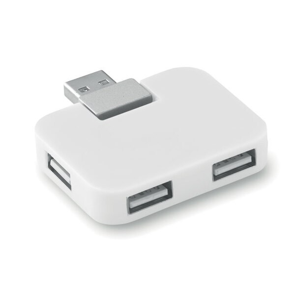 SQUARE Hub 4 ports USB - GiftRetail MO8930