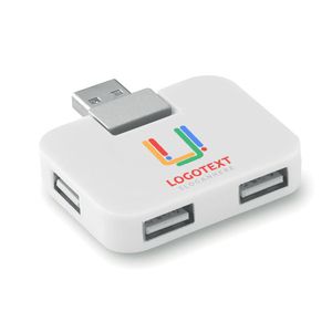 SQUARE Hub 4 ports USB