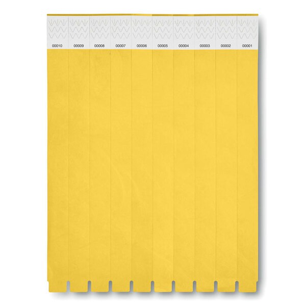 Durable Tyvek Event Wristbands - Pack of 10 - GiftRetail MO8942