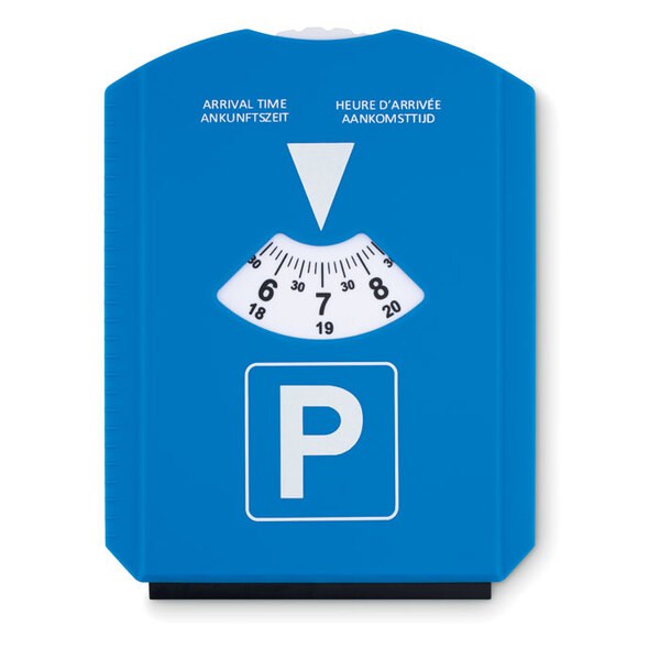 PARK &  SCRAP Disque stationnement / scraper - GiftRetail MO8945