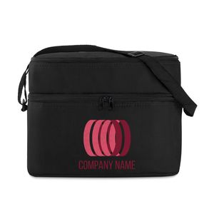 CASEY Dual Compartment Insulated Cooler Bag with Strap