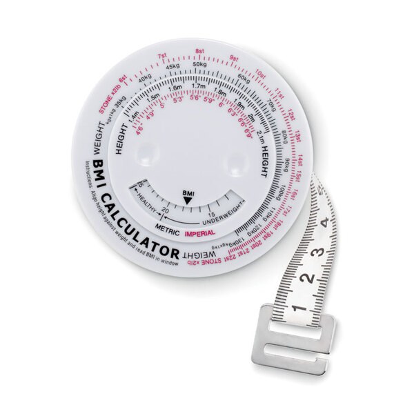 MEASURE IT Mètre mesureur  avec BMI - GiftRetail MO8983
