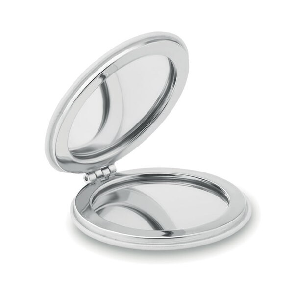 GLOW ROUND Miroir rond en PU - GiftRetail MO9008