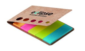 MEMOSTICKY Marqueurs adhésifs 5 couleurs - GiftRetail MO9036