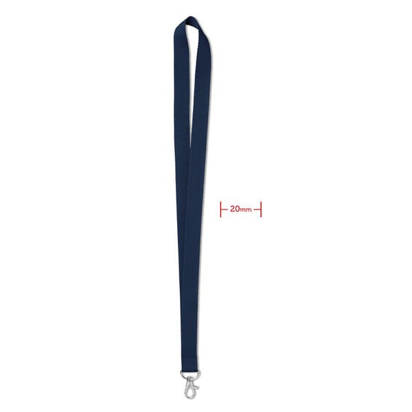 SIMPLE LANY Tour de cou  20 mm - GiftRetail MO9058