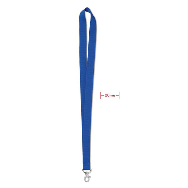 SIMPLE LANY Tour de cou  20 mm - GiftRetail MO9058
