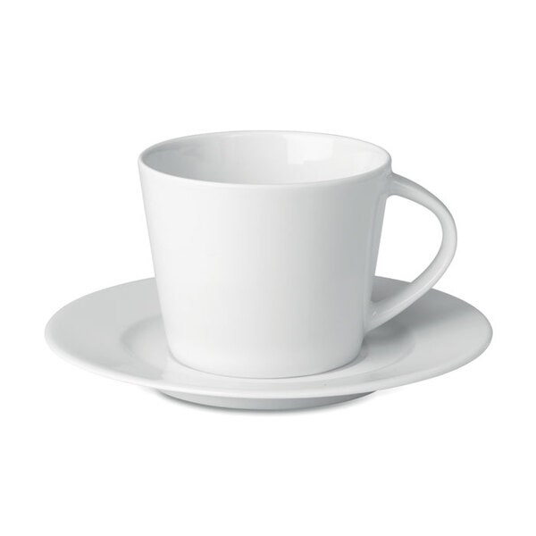 PARIS Tasse et soucoupe Cappuccino - GiftRetail MO9080