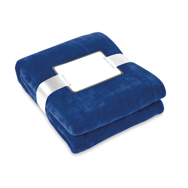 DAVOS Flanelle blanche - GiftRetail MO9088