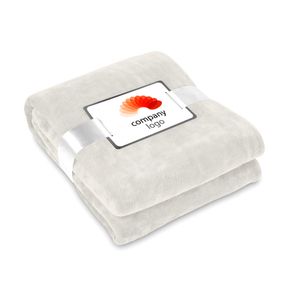DAVOS Flanelle blanche - GiftRetail MO9088