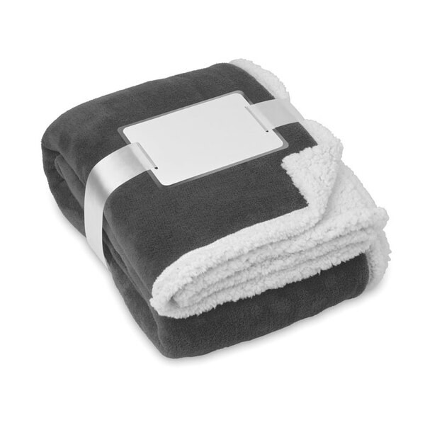 ZERMATT Couverture PP / sherpa - GiftRetail MO9089