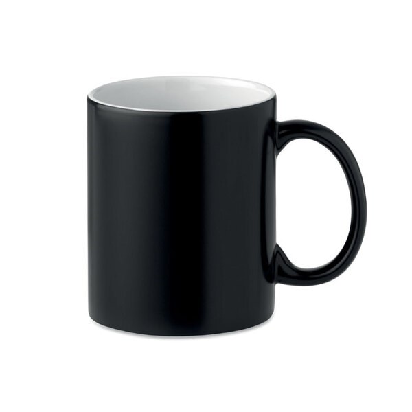 SUBLIDARK Mug noir sublimation 300ml - GiftRetail MO9156