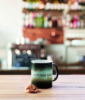 SUBLIDARK Mug noir sublimation 300ml