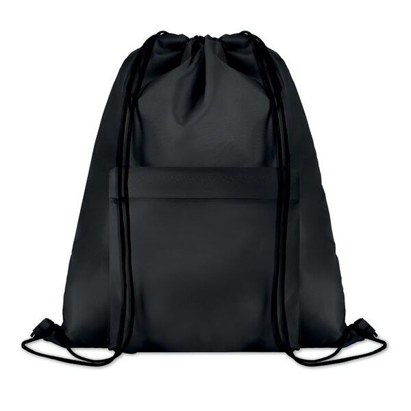POCKET SHOOP Grand sac cordelette 210D - GiftRetail MO9177