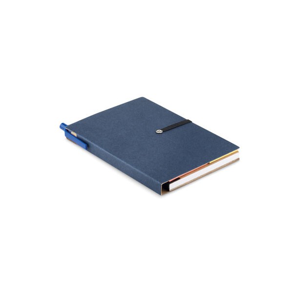 RECONOTE Carnet recyclé ligné et stylo - GiftRetail MO9213