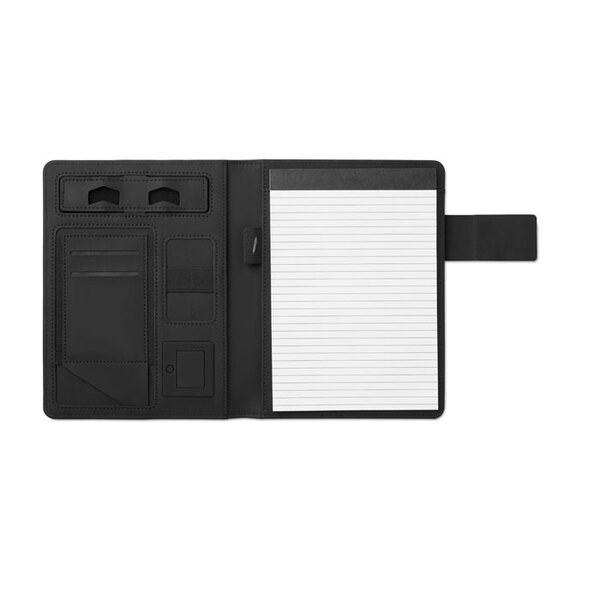 POWERNOTY Conférencier A5 et powerbank - GiftRetail MO9231