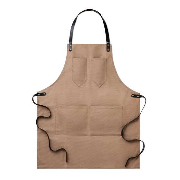 CHEF Tablier en toile enduite - GiftRetail MO9237