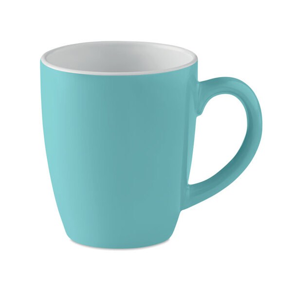 COLOUR TRENT Mug coloré en céramique 290 ml - GiftRetail MO9242