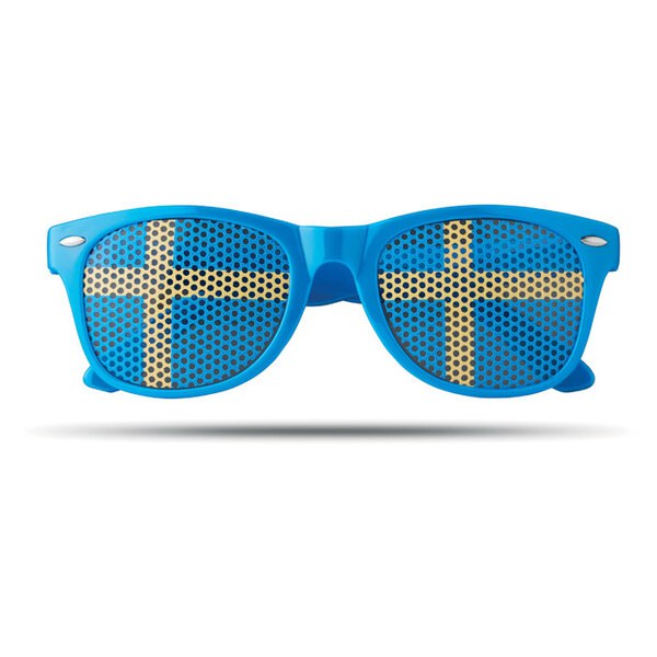 FLAG FUN Lunettes de supporter - GiftRetail MO9275