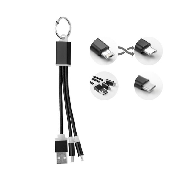 RIZO Porte-clés  3 types - GiftRetail MO9292