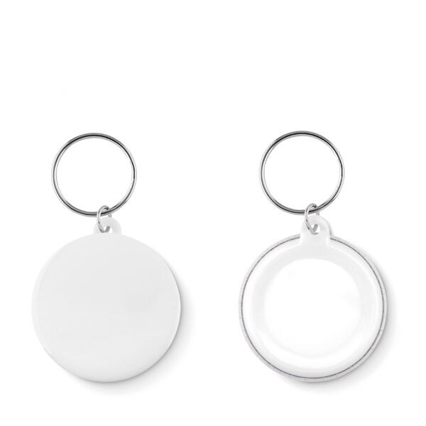 PIN KEY Porte-clés en métal insert papi - GiftRetail MO9332