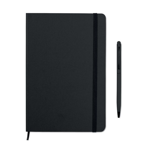 NEILO SET Carnet A5 et stylo assorti - GiftRetail MO9348