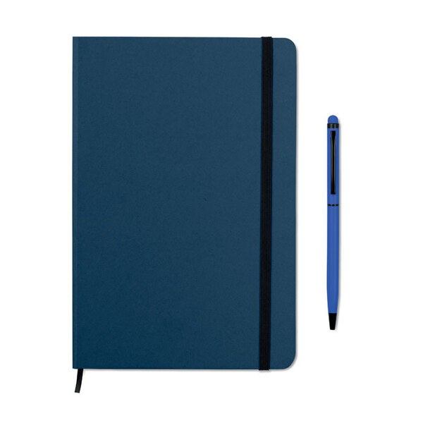 NEILO SET Carnet A5 et stylo assorti - GiftRetail MO9348