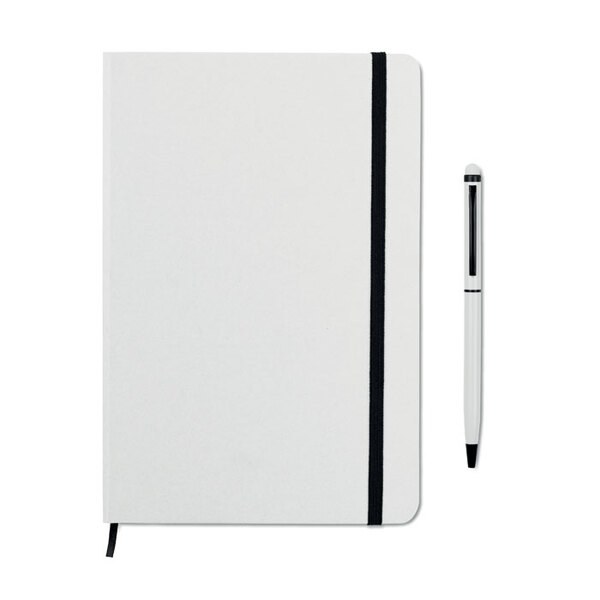 NEILO SET Carnet A5 et stylo assorti - GiftRetail MO9348