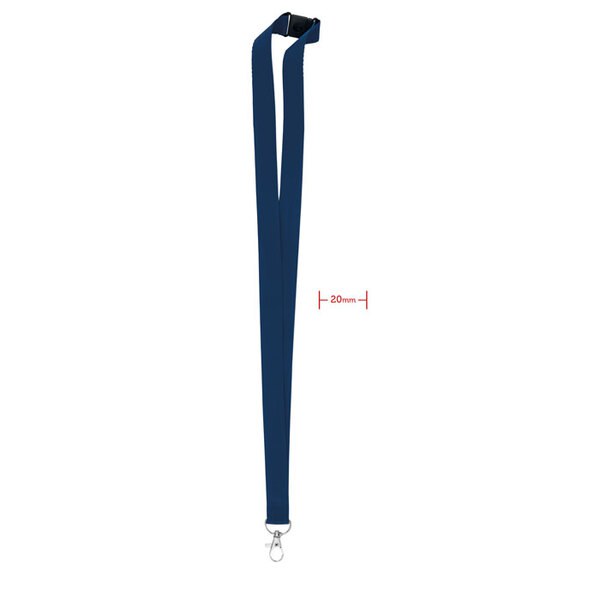 PANY Tour de cou crochet métal 20mm - GiftRetail MO9354