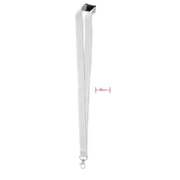 PANY Tour de cou crochet métal 20mm - GiftRetail MO9354