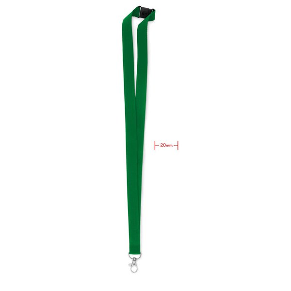 PANY Premium 20mm Lanyard with Metal Hook & Safety Breakaway - GiftRetail MO9354