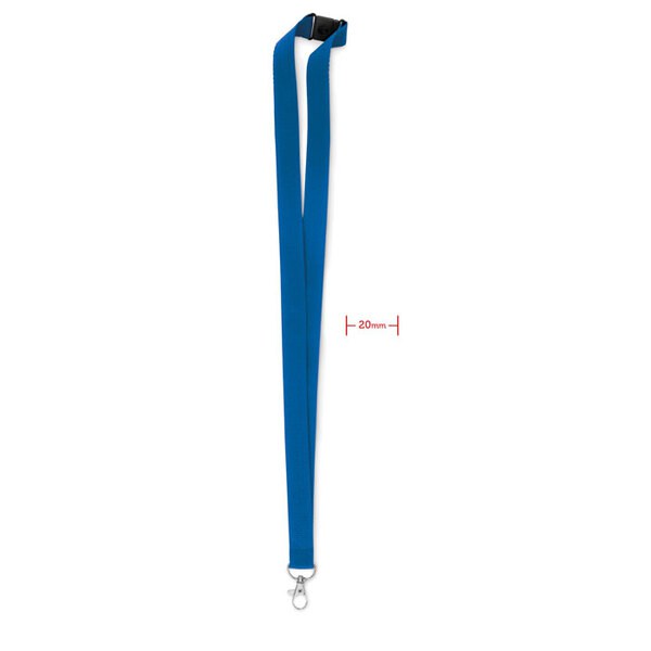 PANY Tour de cou crochet métal 20mm - GiftRetail MO9354