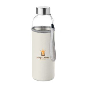 UTAH GLASS Bouteille en verre 500ml