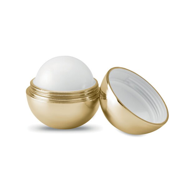 UV SOFT Organic Nourishing Lip Balm Egg with Vitamin E - GiftRetail MO9373
