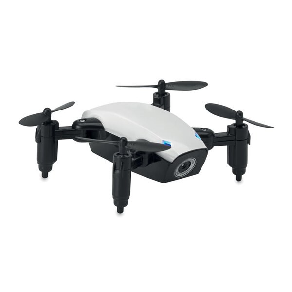 DRONIE Drone Pliable WiFi avec Caméra Rechargeable - GiftRetail MO9379