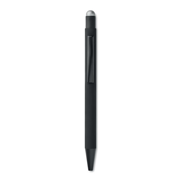 NEGRITO Stylo stylet en aluminium - GiftRetail MO9393
