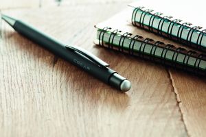 NEGRITO Stylo stylet en aluminium