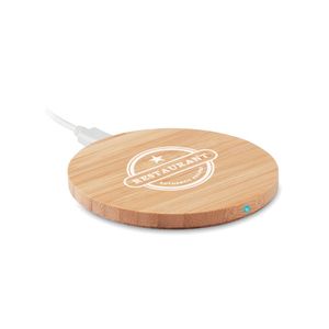 RUNDO Chargeur sans fil en bambou    MO9434