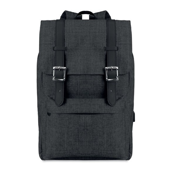 RIGA Sac à dos en polyester 600D - GiftRetail MO9439