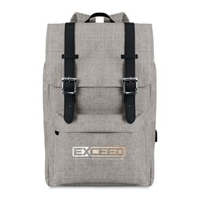 RIGA Sac à dos en polyester 600D - GiftRetail MO9439