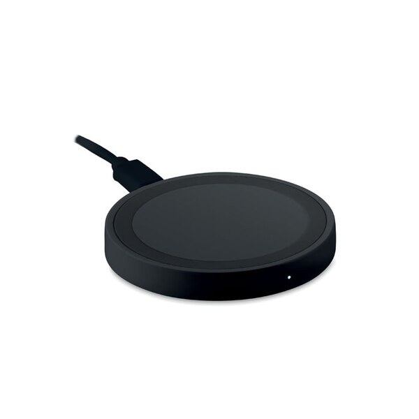 WIRELESS PLATO Chargeur sans fil rond - GiftRetail MO9446