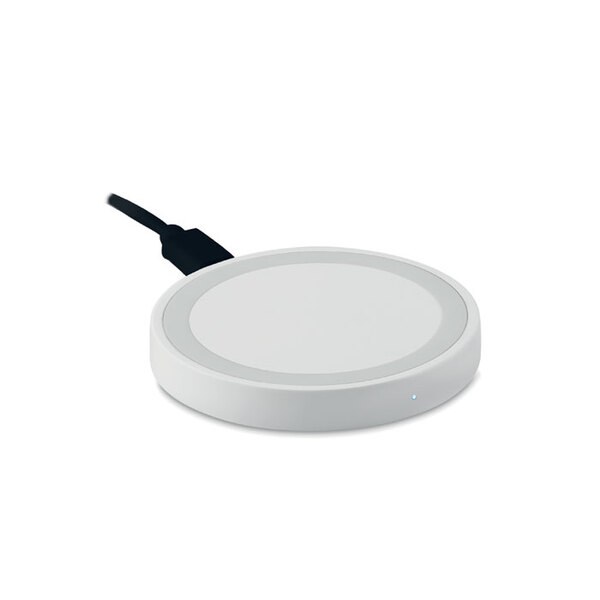 WIRELESS PLATO Chargeur sans fil rond - GiftRetail MO9446