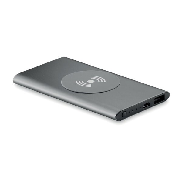 POWER&WIRELESS Powerbank sans fil 4000mAh - GiftRetail MO9498