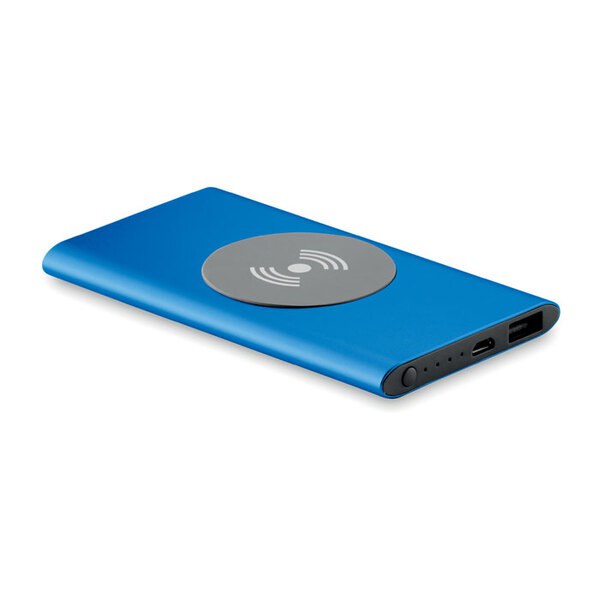 POWER&WIRELESS Powerbank sans fil 4000mAh - GiftRetail MO9498