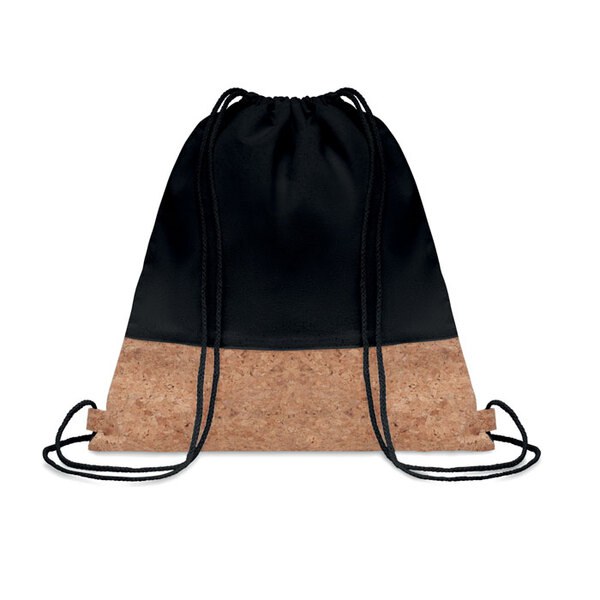ILLA Sac à cordon avec liège - GiftRetail MO9515