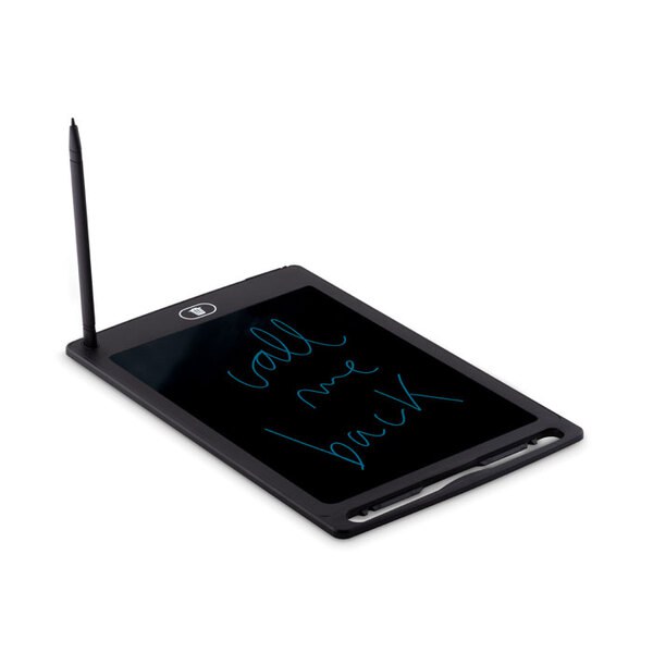 BLACKLET BLACK Tablette d'écriture écran LCD 8 - GiftRetail MO9537