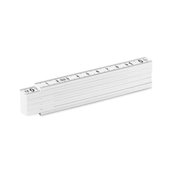 METER Règle pliable 1 mètre - GiftRetail MO9591
