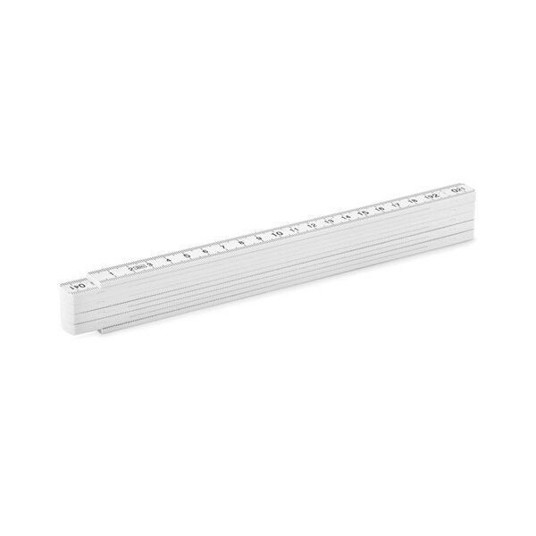 2 METER Règle pliable 2m - GiftRetail MO9592