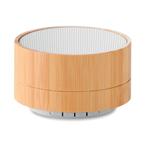 SOUND BAMBOO Haut-parleur sans fil Bambou - GiftRetail MO9609